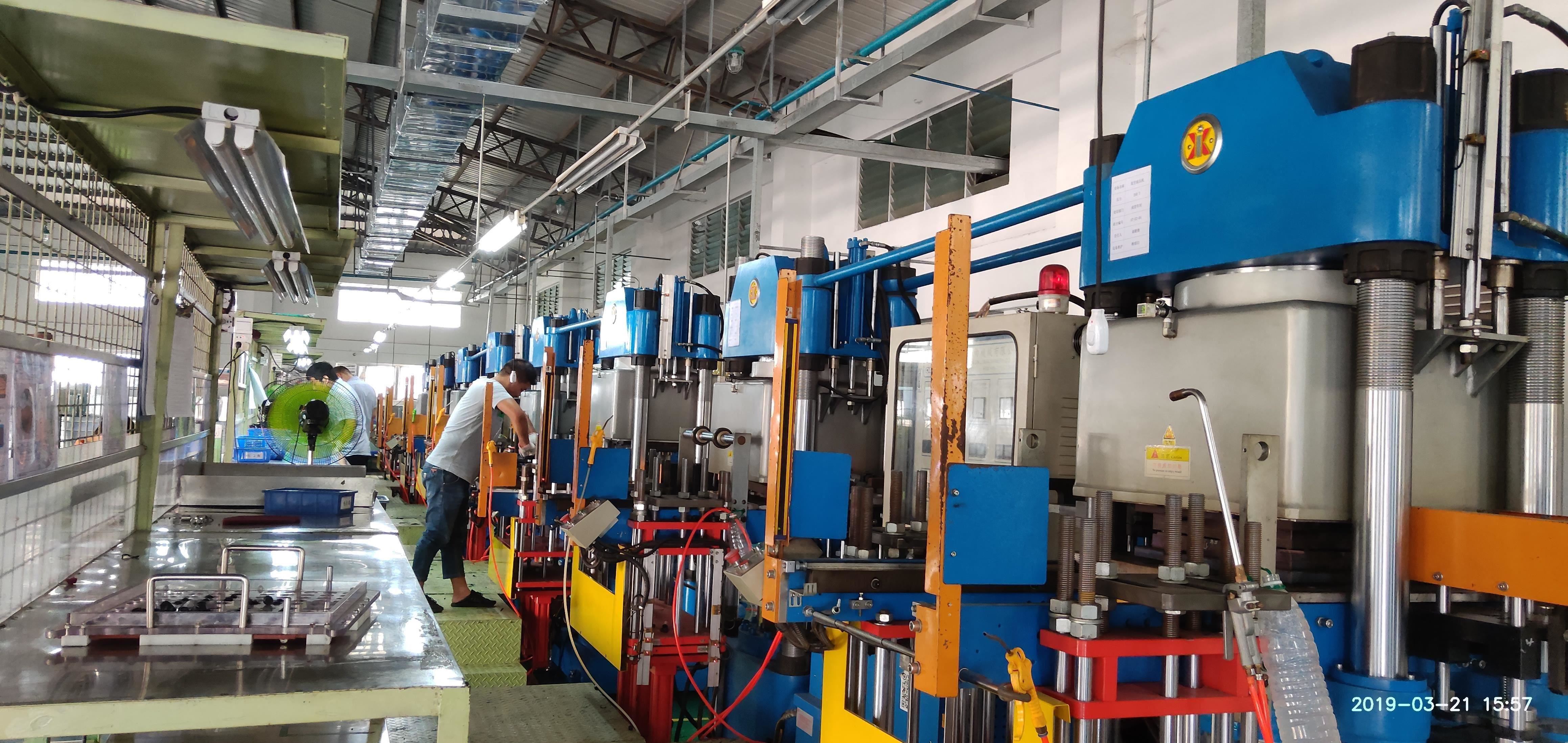 硅橡膠制品車間 硅橡膠制品車間