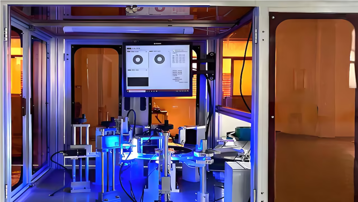 CCD視覺自動篩查機(jī) (2)